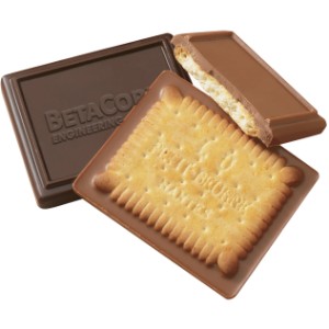 Rectangle Chocolate Cookie - CI2150