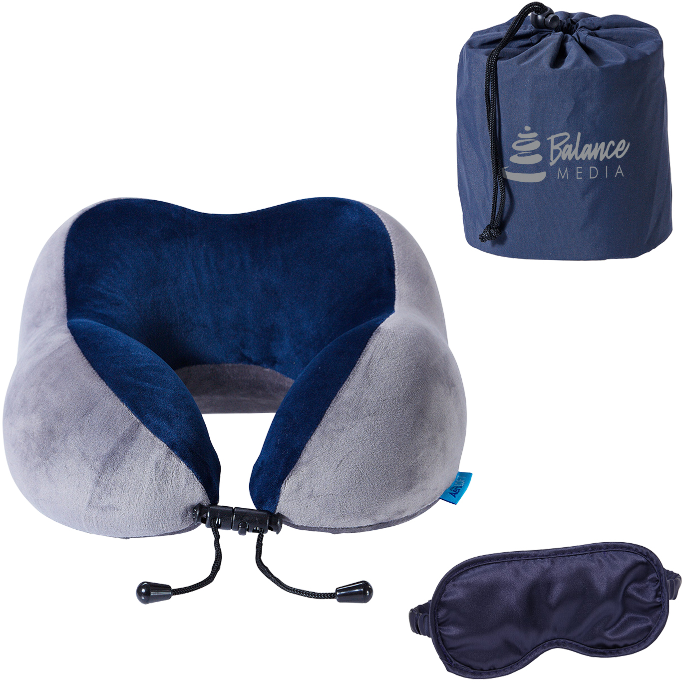 Product Photo 1 AeroLOFT™ Business First Travel Pillow & Sleep Mask Set