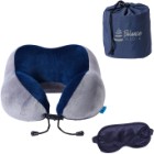 Photo 3 AeroLOFT™ Business First Travel Pillow & Sleep Mask Set