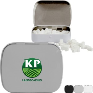 Truck Shaped Mints in Domed Tin - CI2180