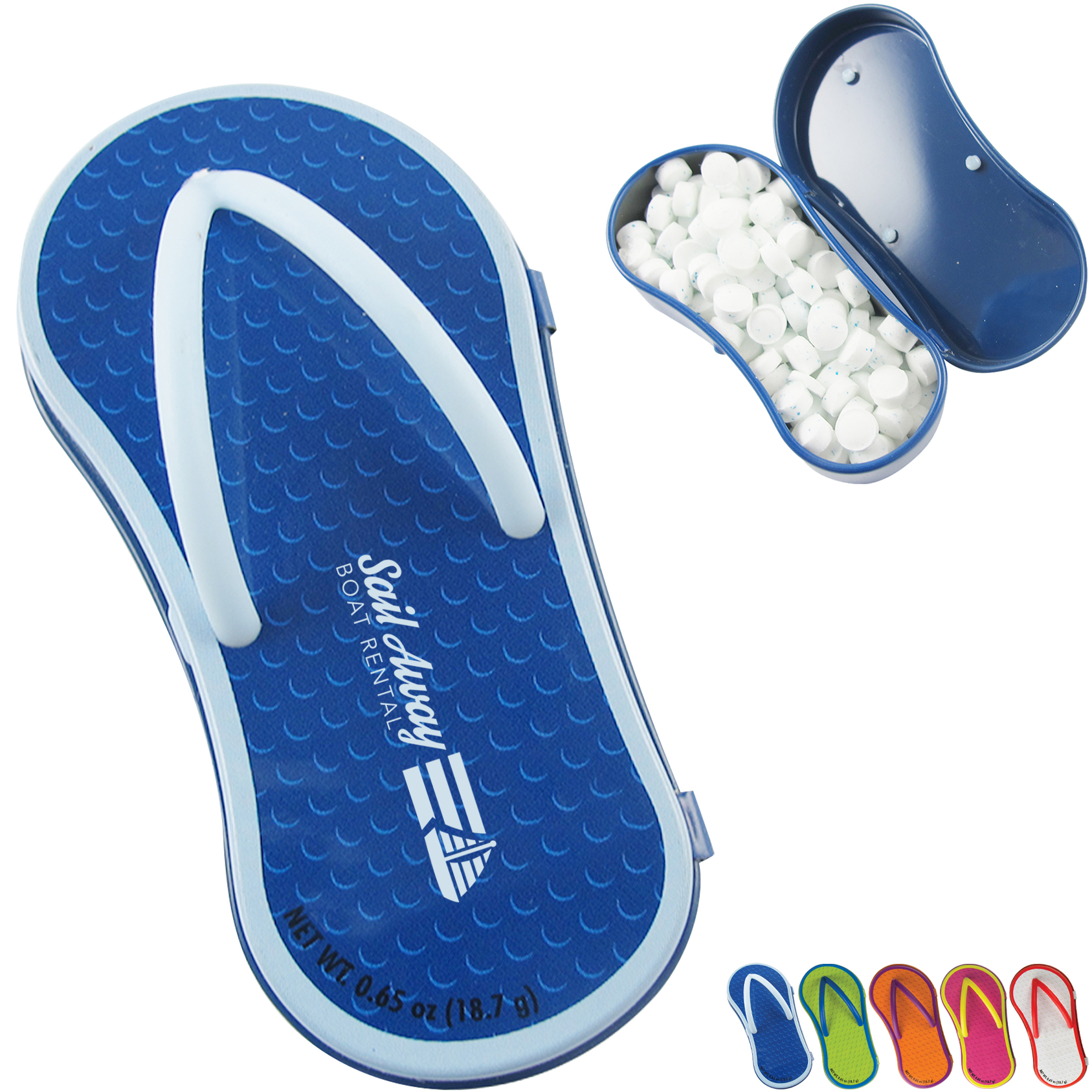 Product Photo 1 Flip Flop Mint Tin