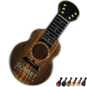 Acoustic Guitar Shaped Mint Tin - CI2265