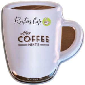 Coffee Mug Mint Tin - CI2270