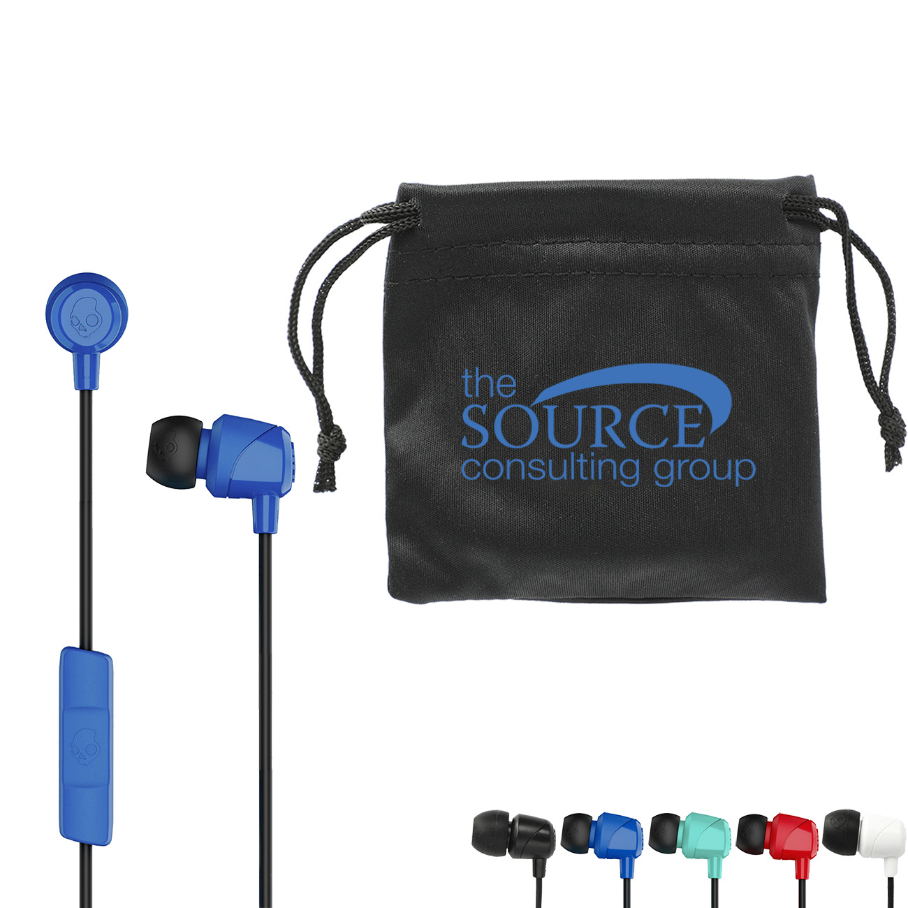 Product Photo 1 Skullcandy® Jib Wired Earbuds with Microphone