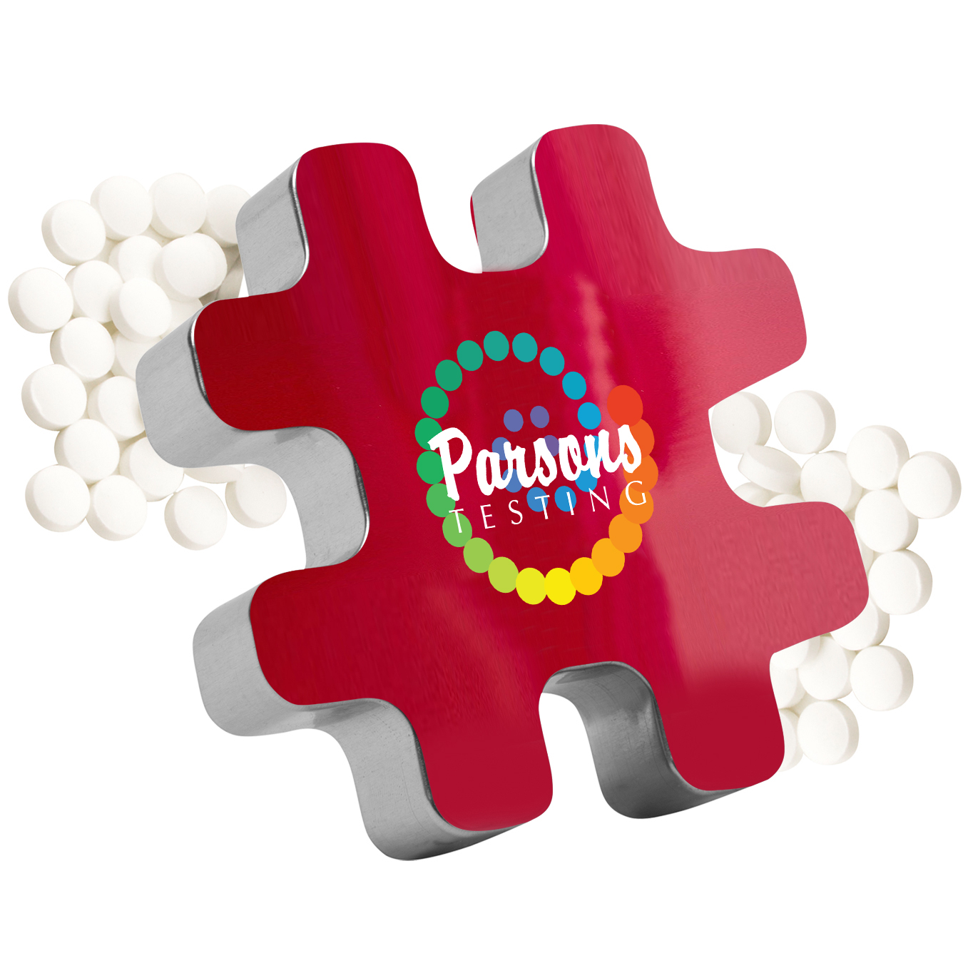 Product Photo 1 Hashtag Mint Tin