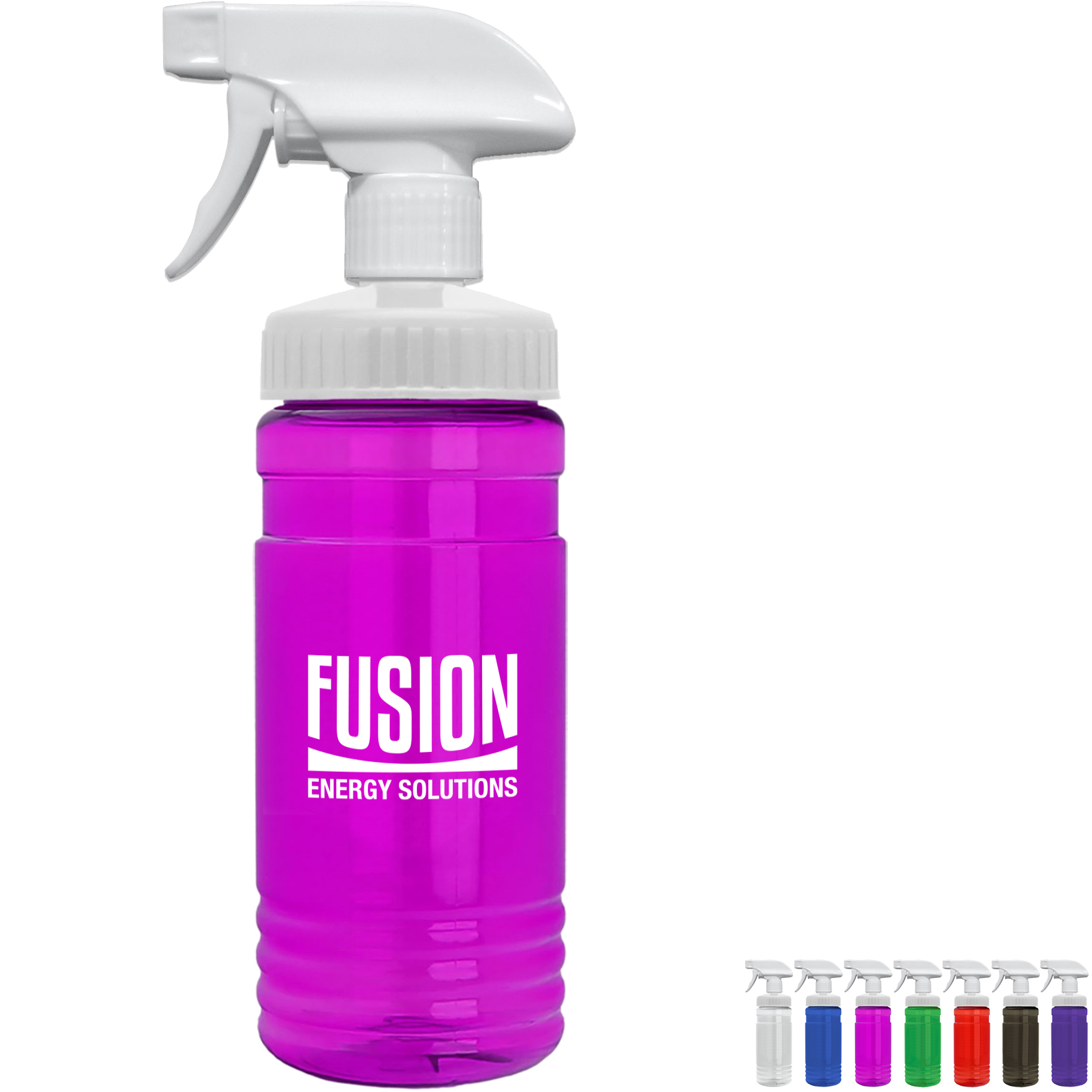 Product Photo 1 Transparent Spray Bottle w/ Spray Nozzle, 20oz.