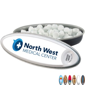 Surfboard Mint Tin - CI2260