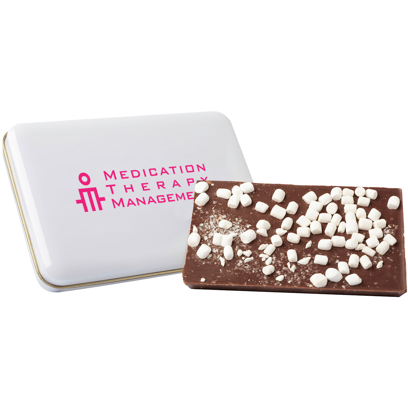 Product Photo 1 Milk Chocolate & Marshmallow Bark Tin