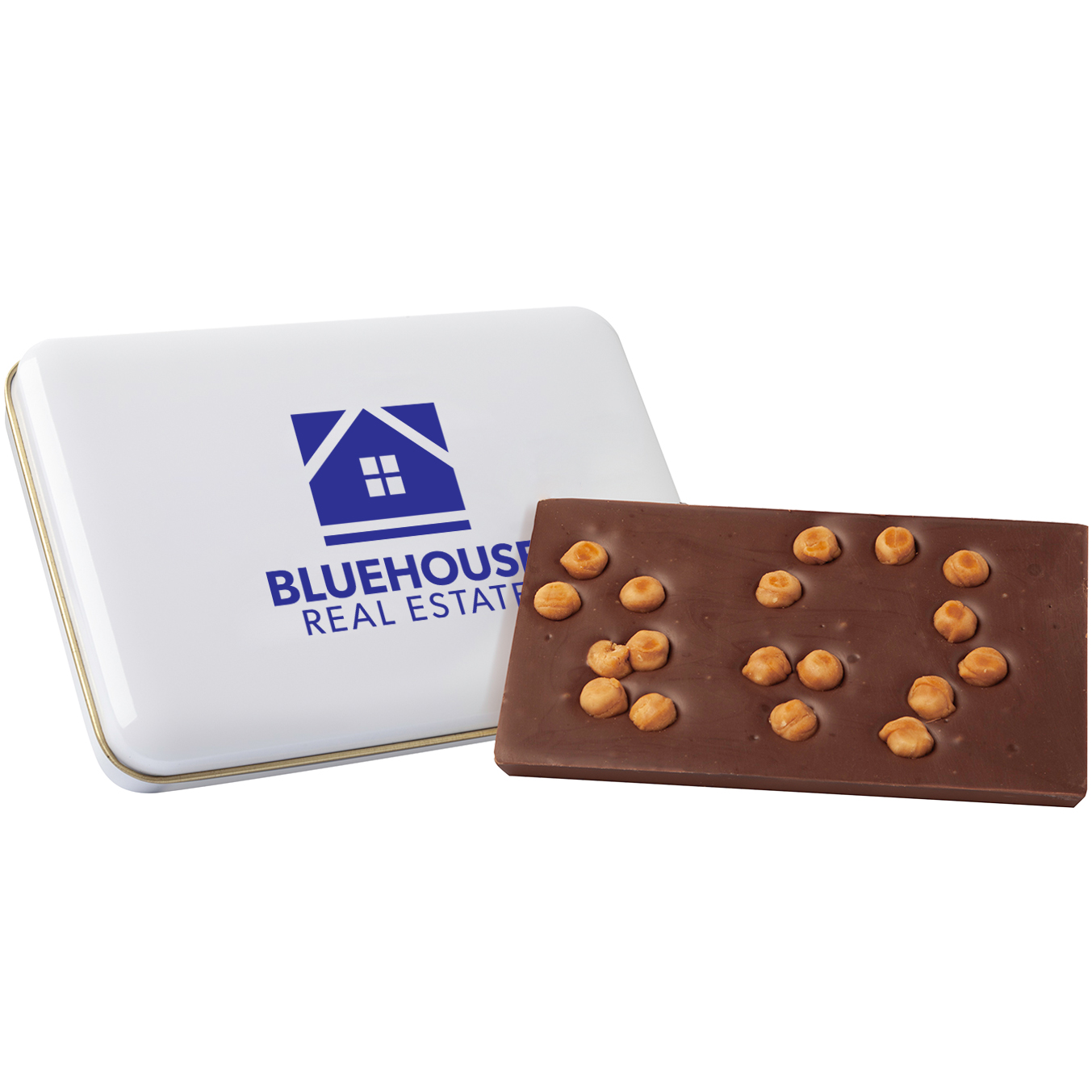 Product Photo 1 Milk Chocolate & Caramel Bark Tin