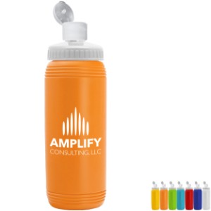 The Pint Flip Top Bottle w/ View Stripe, 16oz. - GY3206