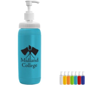 The Pint Pump Bottle w/ View Stripe, 16oz. - GY3207