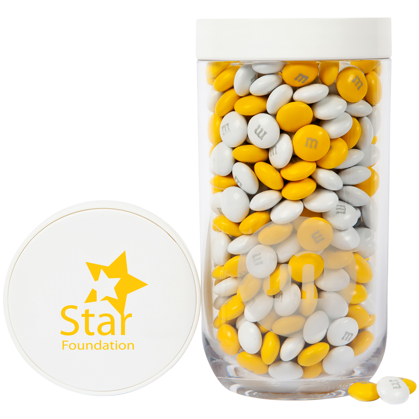 Product Photo 1 Color Choice M&M's® Gift Jar, 12.7oz.