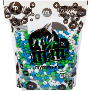 Color Choice Personalized M&M's® Bulk Bag, 5lbs. - CI2390