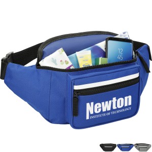 Journey Polyester Fanny Pack - LD8288