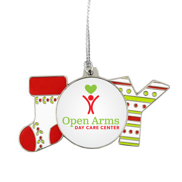 Product Photo 1 Joy Die Cast Ornament