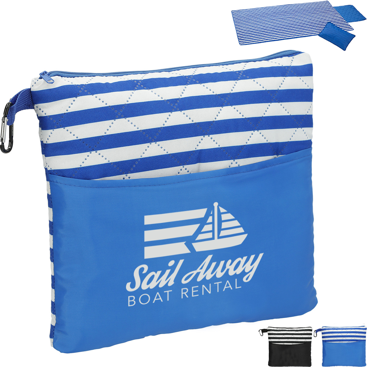 Product Photo 1 Portable Bleach Blanket and Pillow, 23.5" x 58"