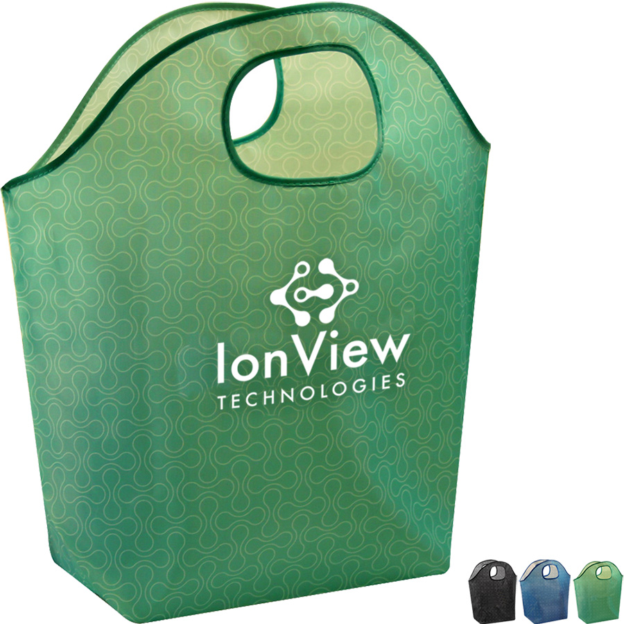 Product Photo 1 Reusable Polyester Grocery Tote