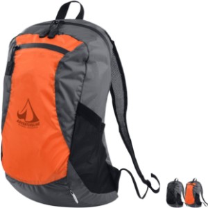 Black Mountain Pongee Foldable Day Pack - VT6205