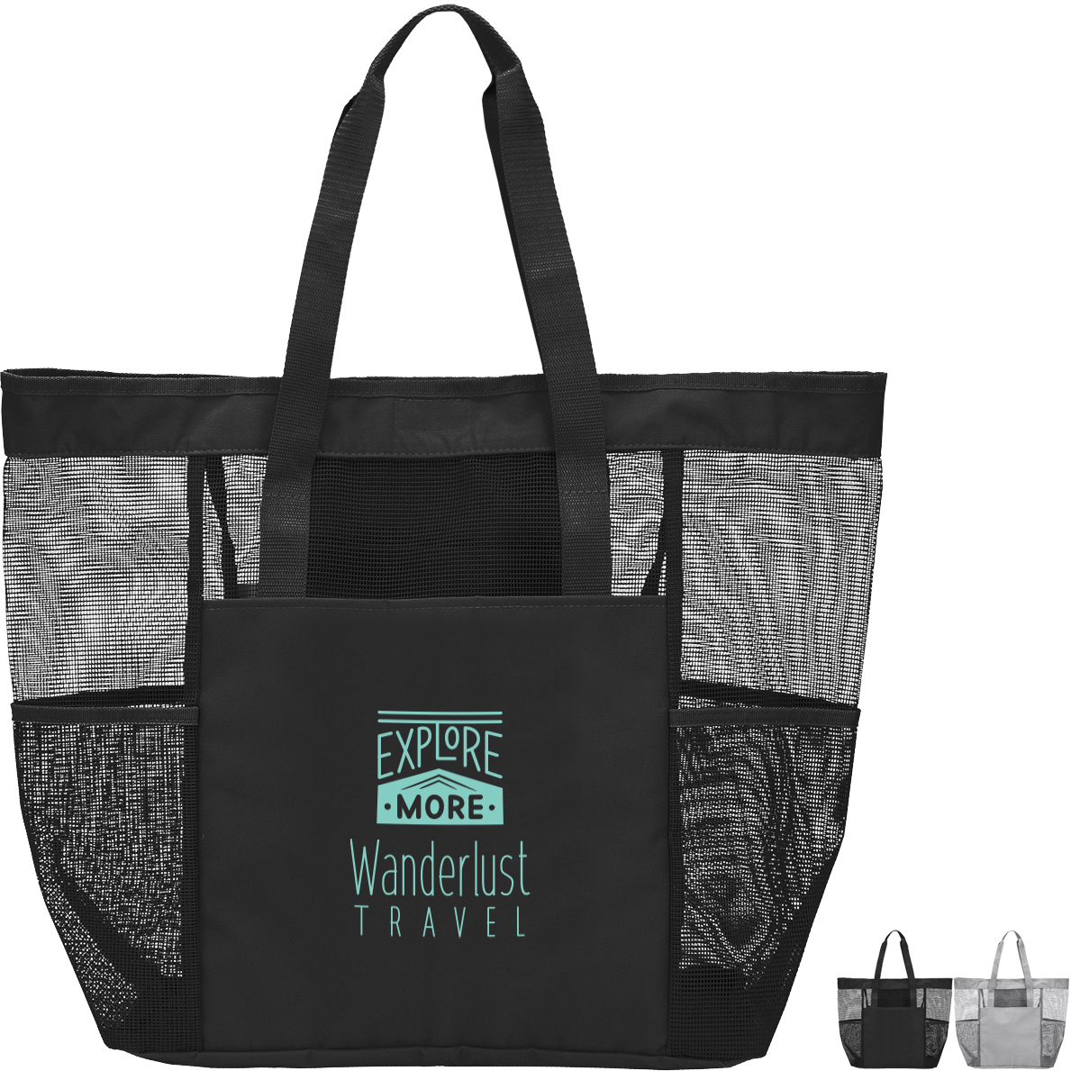 Product Photo 1 Carry All Large Mesh Tote