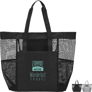 Carry All Large Mesh Tote - VT6225