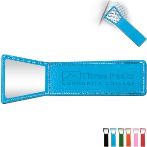 Leather Magnifying Bookmark - GH4330