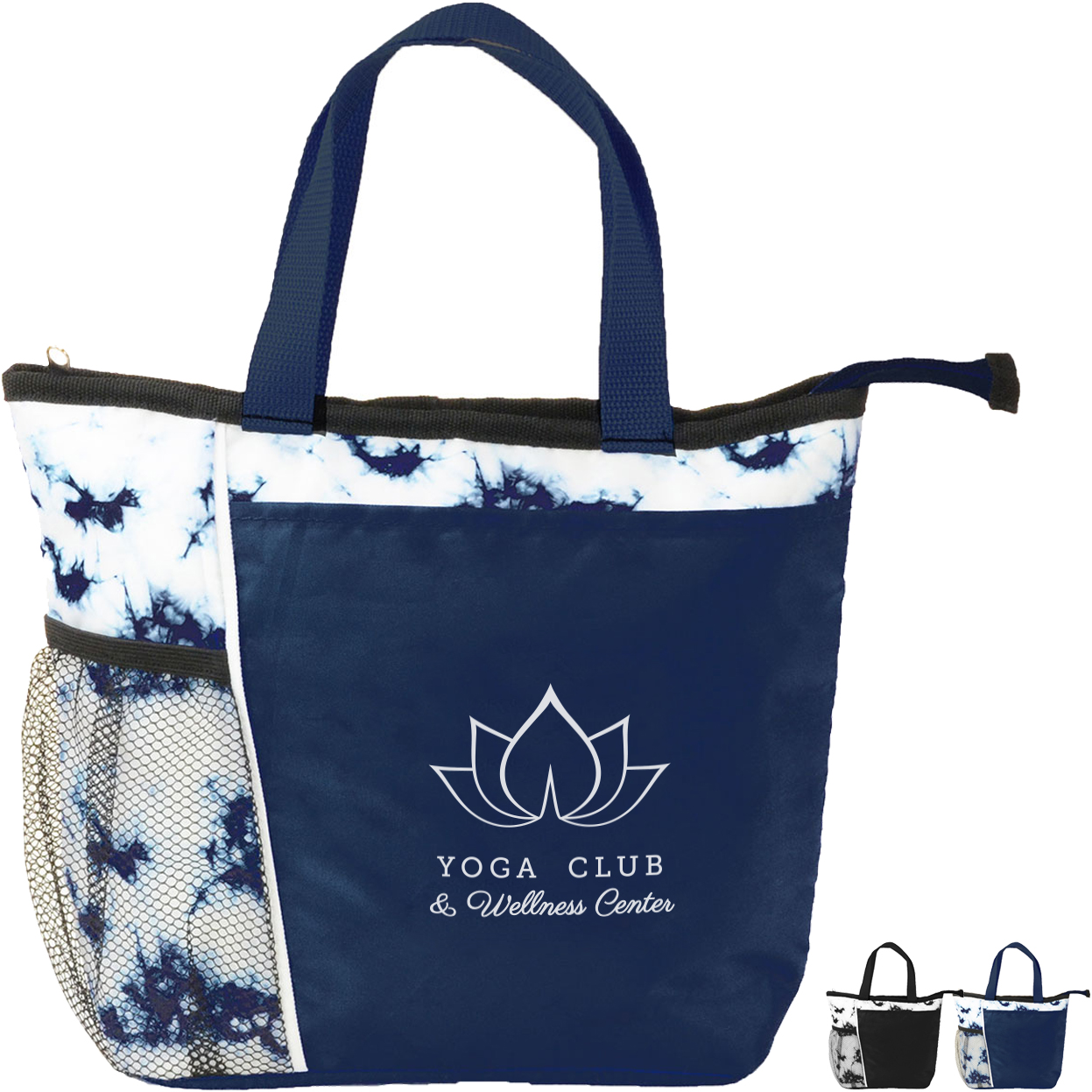 Product Photo 1 Tie Dye Polyester Lunch Cooler