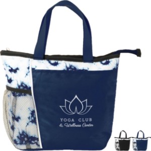 Tie Dye Polyester Lunch Cooler - VT6269