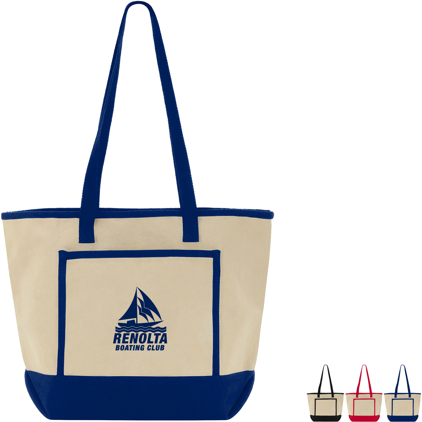 Product Photo 1 Tote Me Around Cotton Canvas Tote