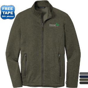 Port Authority® Collective Striated Men's Fleece Jacket - WJ6110