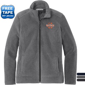 Port Authority® Ultra Warm Brushed Fleece Ladies' Jacket - WJ6115