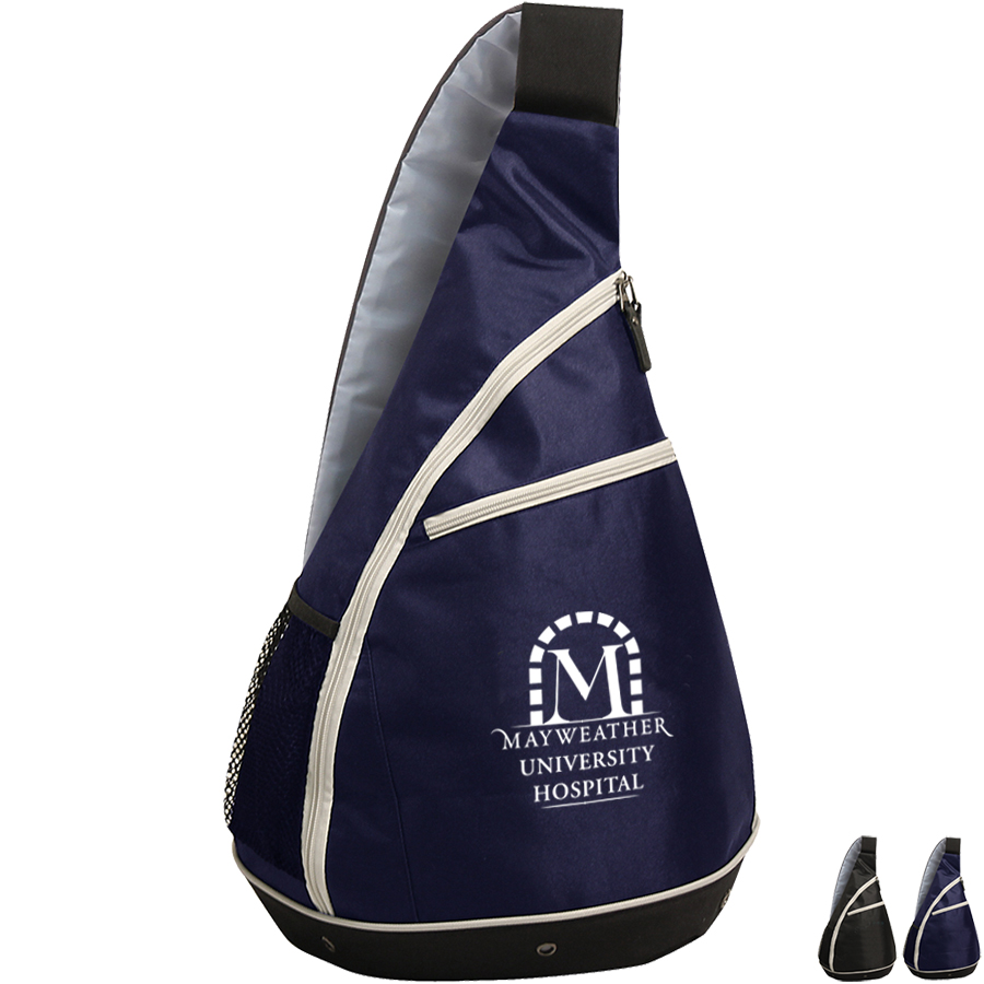 Product Photo 1 Mono Strap Polyester Sling Backpack