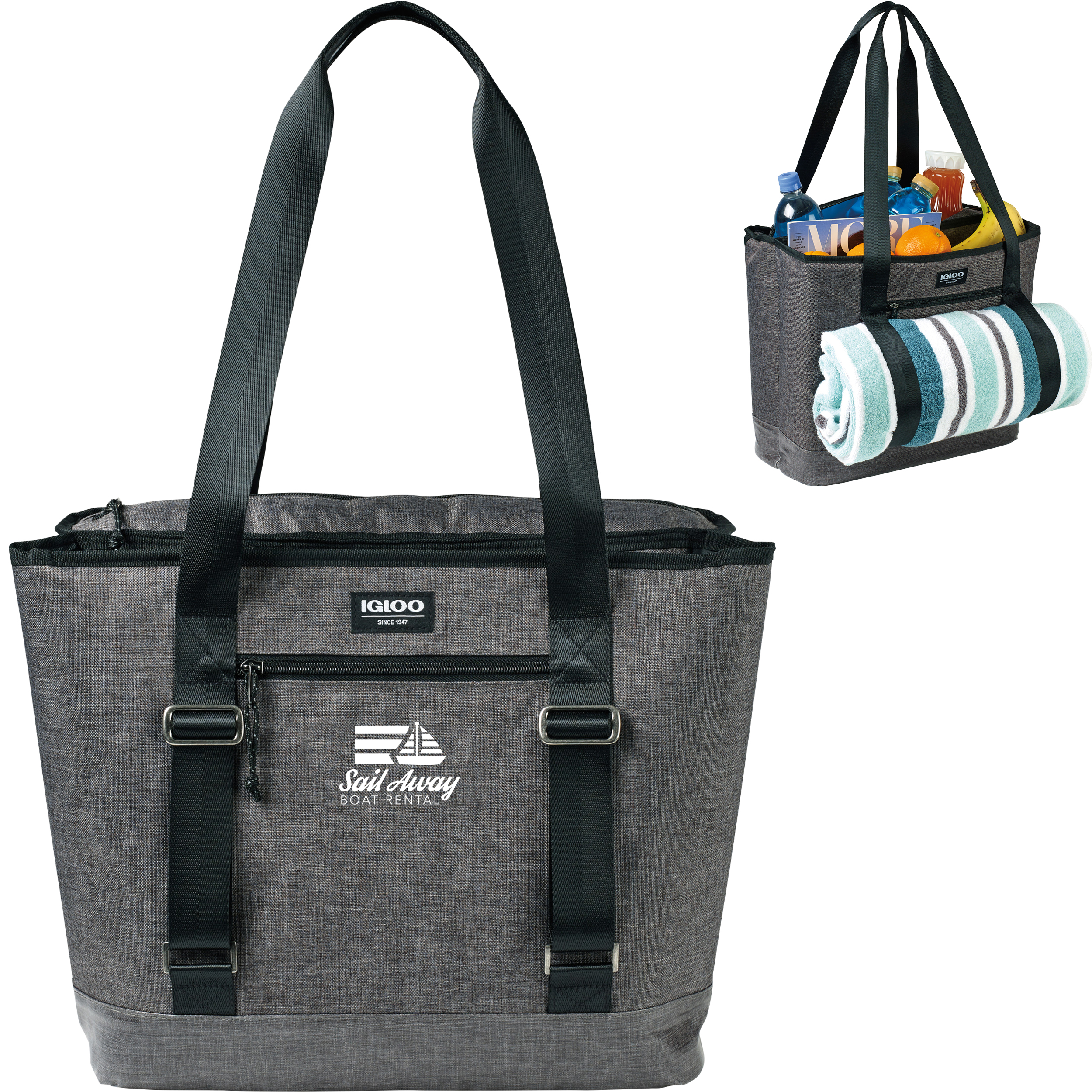 Product Photo 1 Igloo® Daytripper Dual Compartment 20-Can Tote Cooler