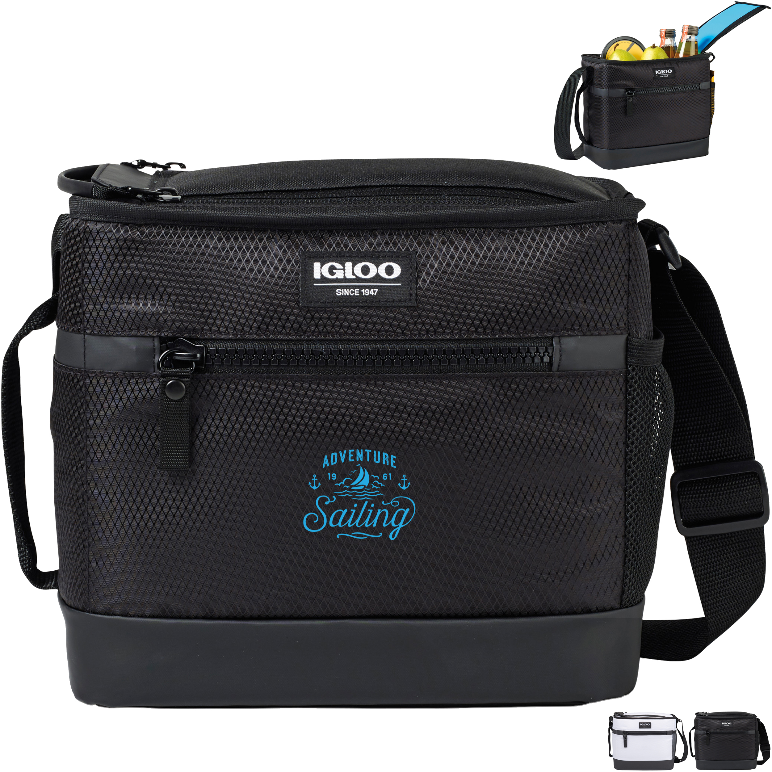Product Photo 1 Igloo® Maddox Polyester 12-Can Cooler