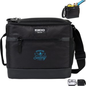 Igloo® Maddox Polyester 12-Can Cooler - GM4419