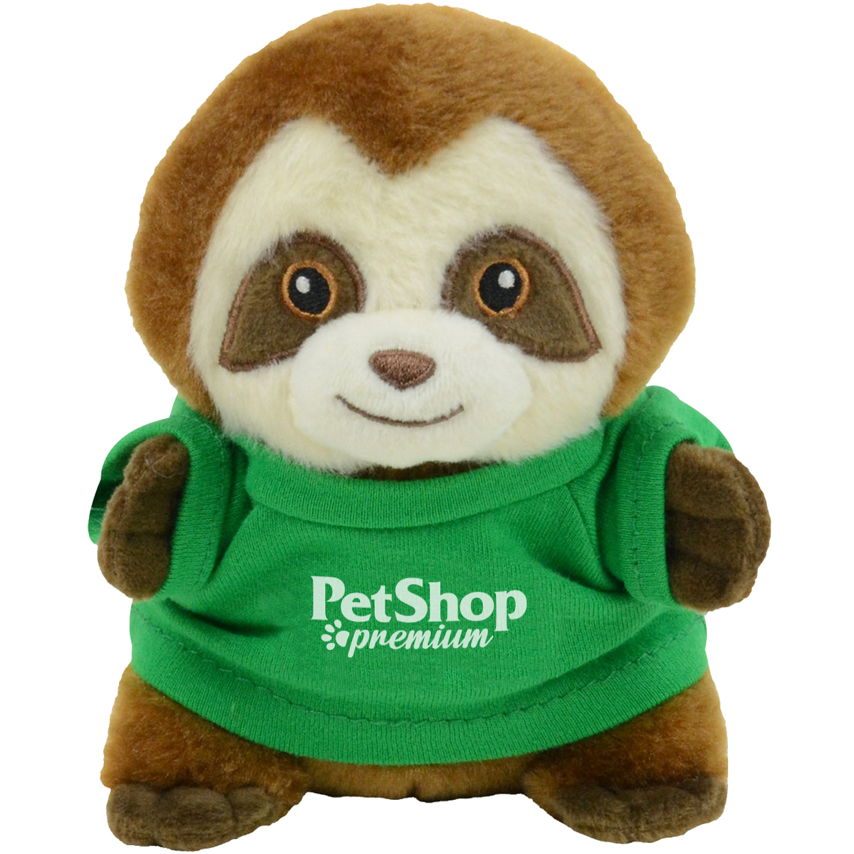 Product Photo 1 Little Buddies Plush Sloth, 6" Sitting