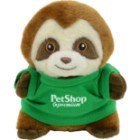 Photo 7 Little Buddies Plush Sloth, 6" Sitting