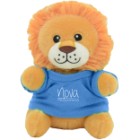 Photo 5 Little Buddies Plush Lion, 6" Sitting