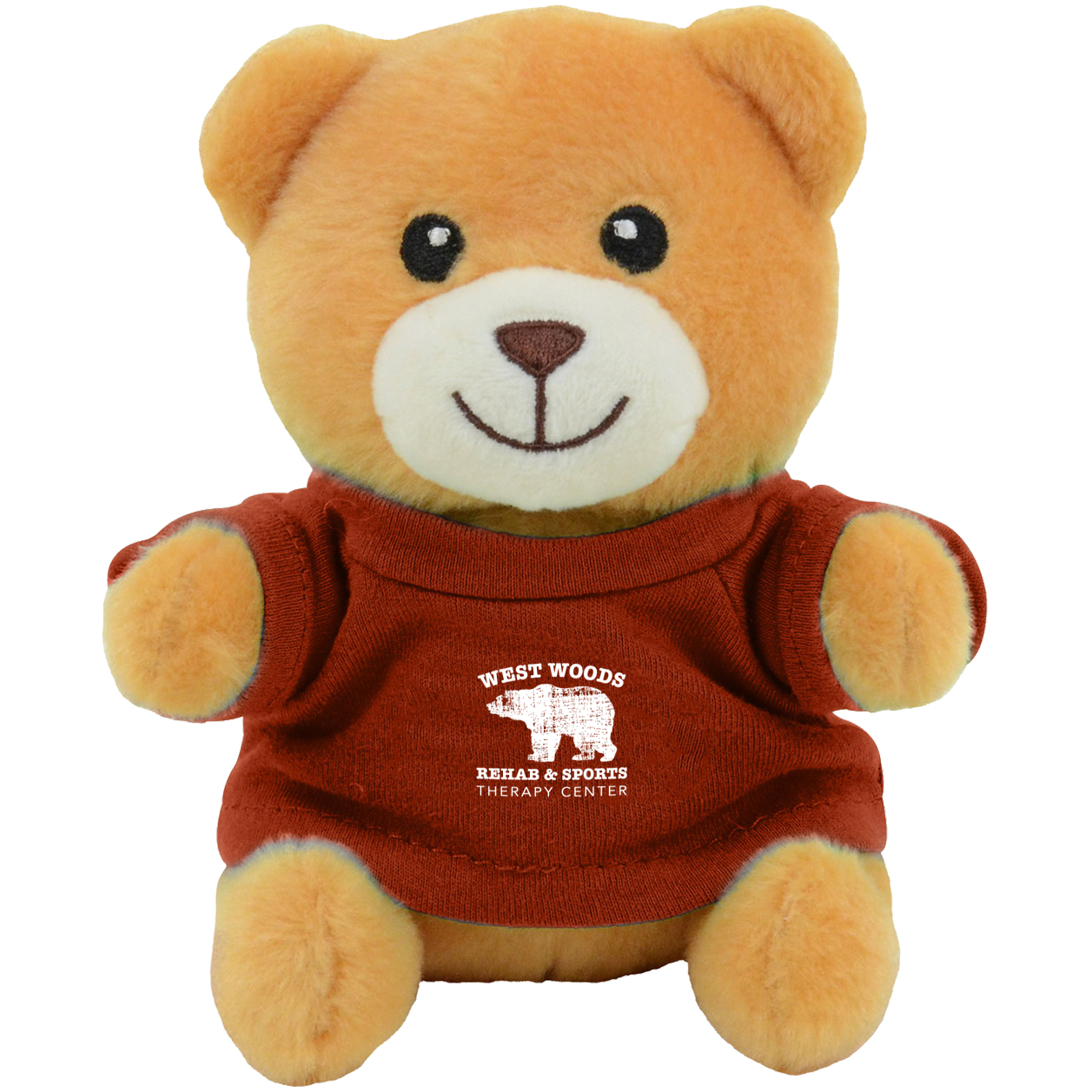 Product Photo 1 Little Buddies Plush Bear, 6" Sitting