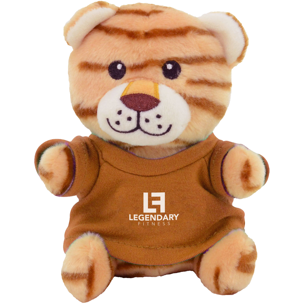 Product Photo 1 Little Buddies Plush Tiger, 6" Sitting