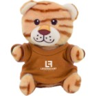 Photo 8 Little Buddies Plush Tiger, 6" Sitting