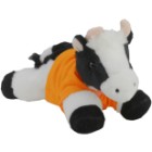 Photo 2 Mini Flopsies Plush Cow, 8"