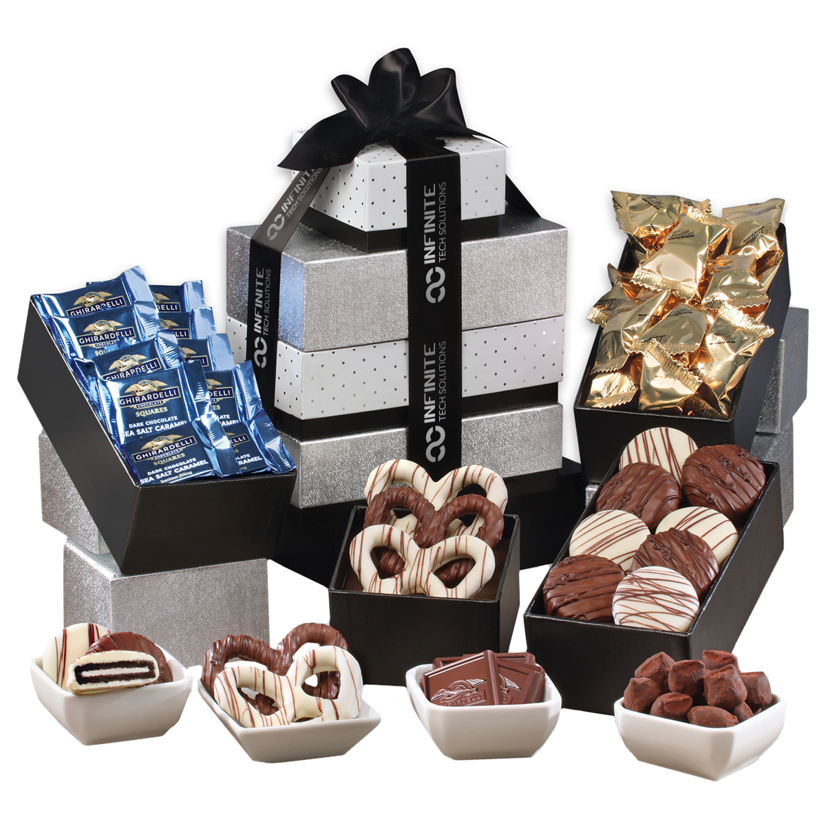 Product Photo 1 Decadent Chocolate Gift Tower