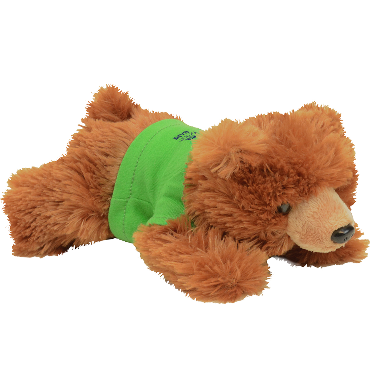Product Photo 1 Mini Flopsies Plush Grizzly Bear, 8"