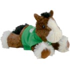 Photo 8 Mini Flopsies Plush Horse, 8"