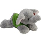Photo 4 Mini Flopsies Plush Elephant, 8"