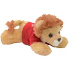 Photo 9 Mini Flopsies Plush Lion, 8"