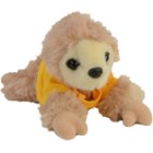 Photo 12 Mini Flopsies Plush Sloth, 8"