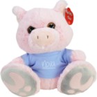 Photo 5 Taddle Toes Pig Plush, 10"