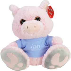Taddle Toes Pig Plush, 10" - VT6261