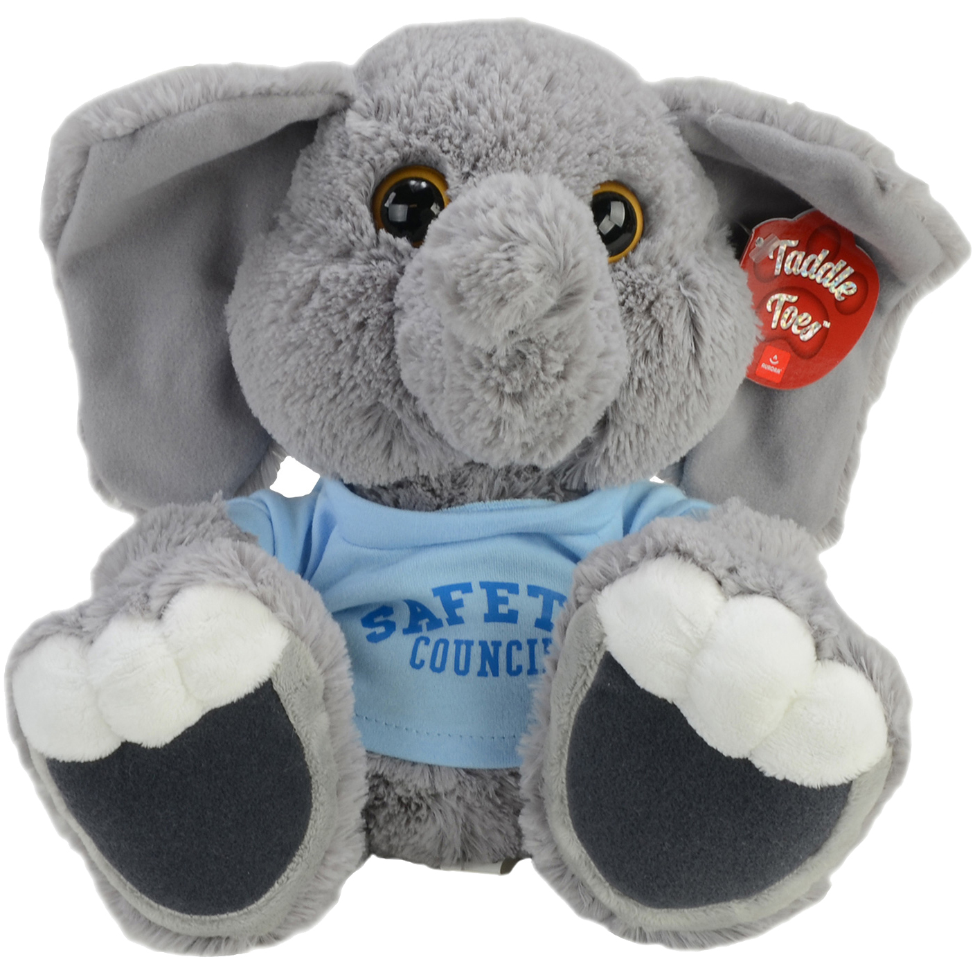 Product Photo 1 Taddle Toes Elephant Plush, 10"